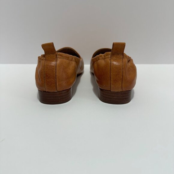 ABEO JEAN II Slip-on Leather Upper Textile & Leather Lining Rubber Sole Loafer - Picture 5 of 8